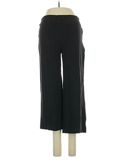 Pre-owned Three Dots Yoga Pants In Black
