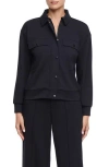 Three Dots Zora Jacket In Black