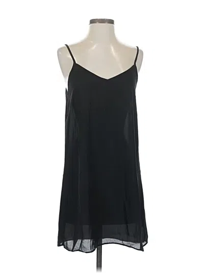 Pre-owned Three Eighty Two Casual Dress In Black