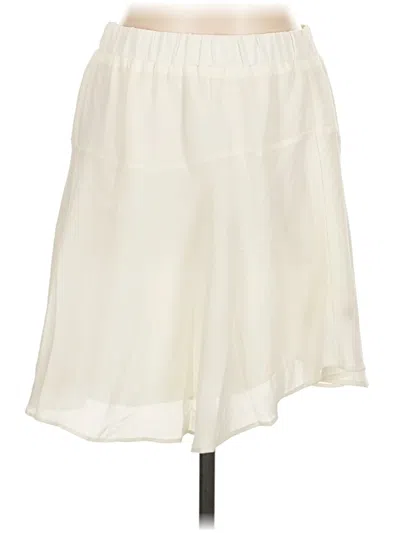 Pre-owned Three Eighty Two Casual Skirt In White