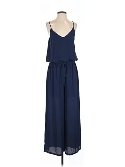 Pre-owned Three Eighty Two Jumpsuit In Blue