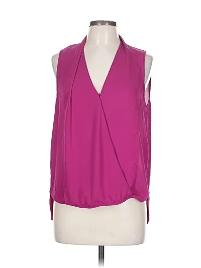 Pre-owned Three Eighty Two Sleeveless Blouse In Pink