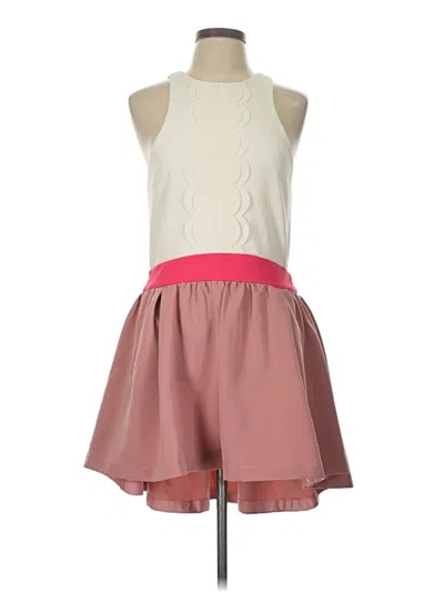 Pre-owned Three Floor Casual Dress In Pink