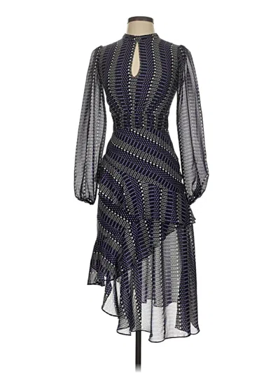 Pre-owned Three Floor Cocktail Dress In Blue