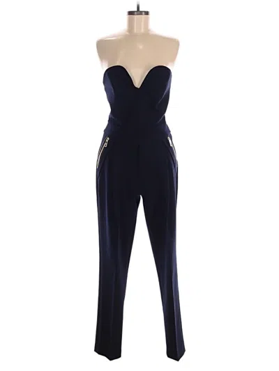 Pre-owned Three Floor Jumpsuit In Blue