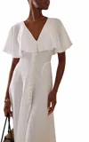Three Graces Delphine Dress In White