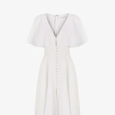 Three Graces Delphine Dress In White