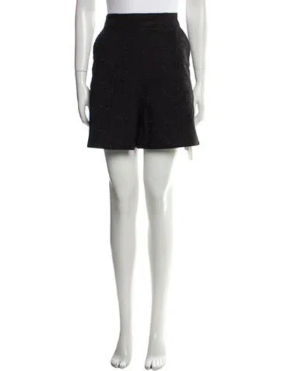 Pre-owned Three Graces London Mini Shorts W/ Tags In Black