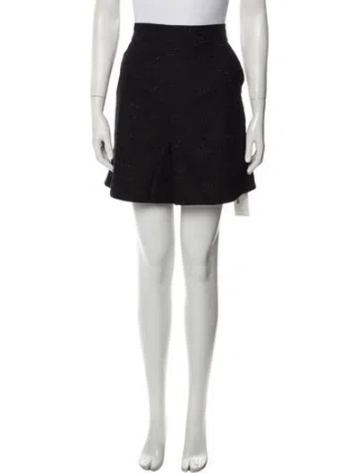 Pre-owned Three Graces London Three Graces Mini Shorts W/ Tags In Black