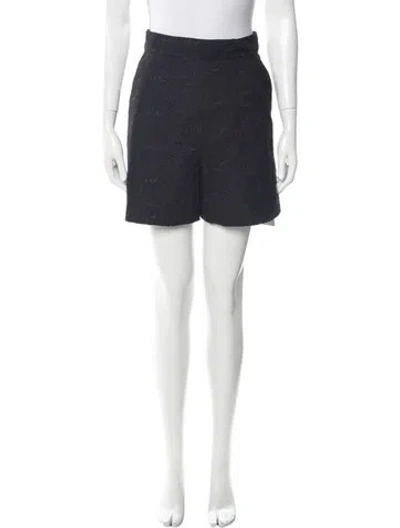 Pre-owned Three Graces London Three Graces Mini Shorts W/ Tags In Black