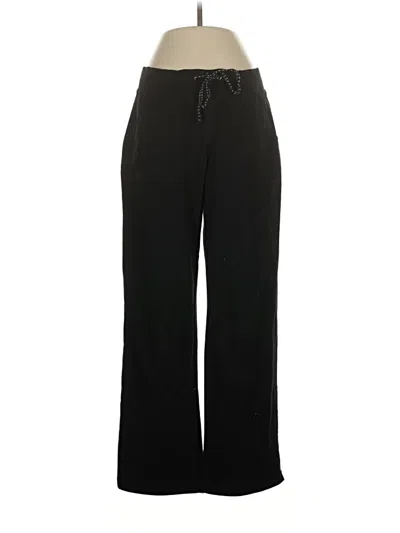 Pre-owned Three Hearts Casual Pants In Black