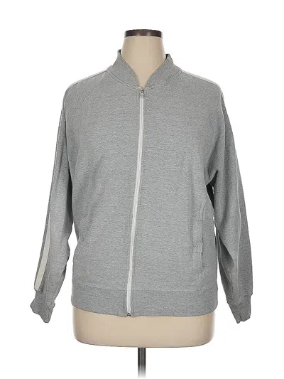 Pre-owned Three Hearts Track Jacket In Gray