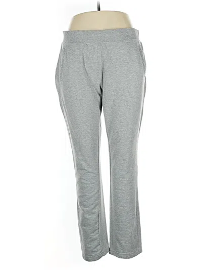 Pre-owned Three Hearts Track Pants In Gray