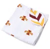 THREE LITTLE ANCHORS INFANT THREE LITTLE ANCHORS IOWA STATE CYCLONES 47" X 47" MUSLIN 4-LAYER BLANKET