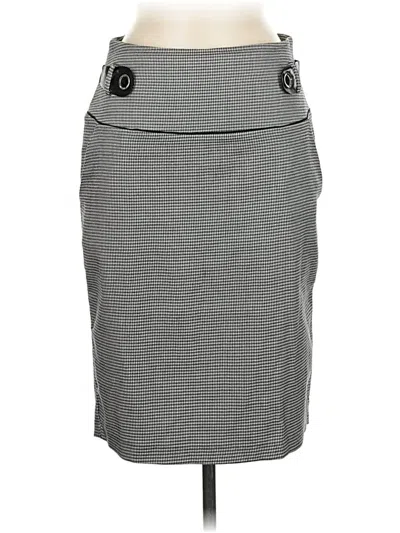 Pre-owned Three Pink Hearts Casual Skirt In Gray