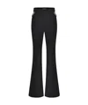 Three Quarters Chain Details Casual Pants In Black