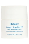 Three Ships Radiance Squalance + Grape Stem Cell Daily Hydrating Day Cream In Transparent