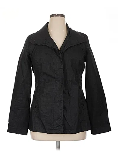Pre-owned Three Stones Jacket In Black