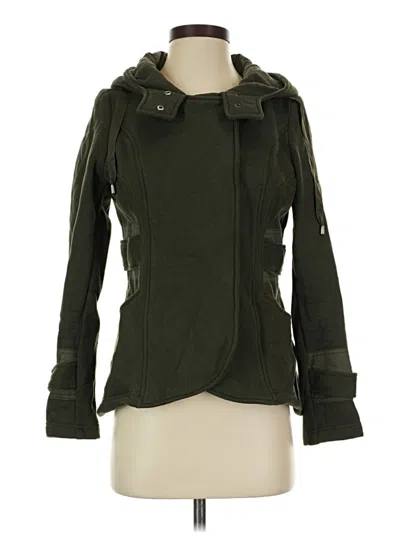 Pre-owned Three Stones Jacket In Green