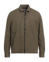 Three Stroke Man Jacket Military Green Size Xxl Cotton