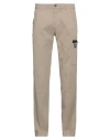 Three Stroke Man Pants Grey Size 29 Cotton, Elastane