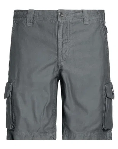 Three Stroke Man Shorts & Bermuda Shorts Grey Size 33 Cotton In Gray