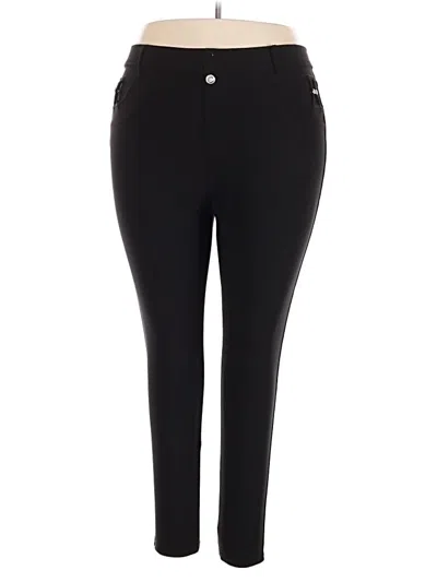 Pre-owned Thrill Active Pants In Black