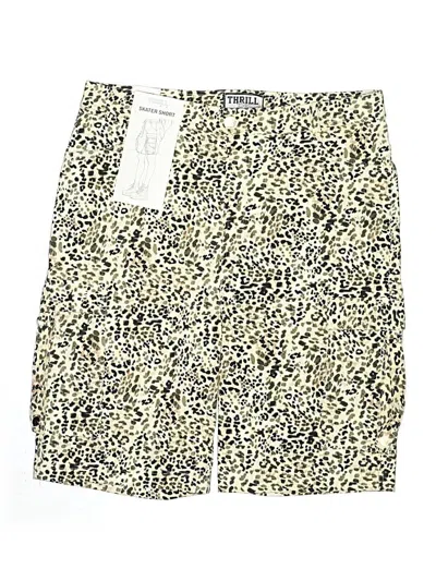 Pre-owned Thrill Board Shorts In White