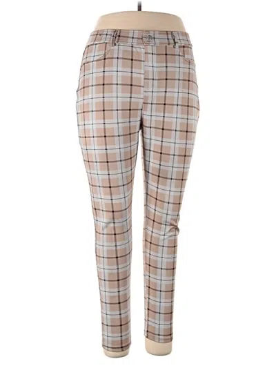 Pre-owned Thrill Casual Pants In Brown