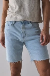 Thrills Bones Denim Short In Shadow Blue, Men's At Urban Outfitters In Blue