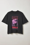 Thrills Constant Chaos Graphic Tee In Blue Graphite, Men's At Urban Outfitters In Black
