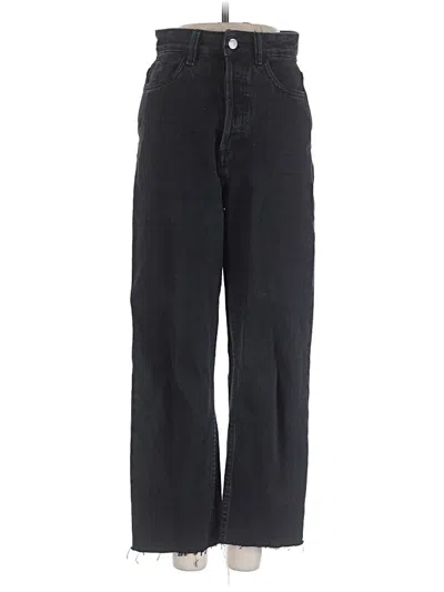 Pre-owned Thrills Jeans In Black