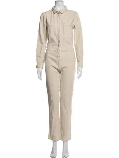 Pre-owned Thrills Jumpsuit W/ Tags In Neutrals