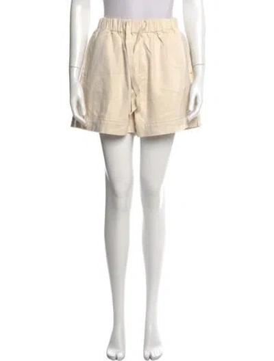 Pre-owned Thrills Mini Shorts In Neutral
