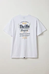Thrills Og Strength Graphic Tee In White, Men's At Urban Outfitters In White
