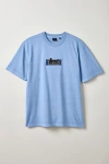 Thrills Pit Stop Graphic Oversized Fit Tee In Sky, Men's At Urban Outfitters In Blue