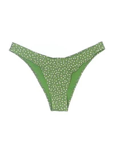 Pre-owned Thrills Swimsuit Bottoms In Green