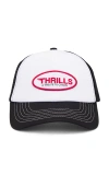 THRILLS TRIBUTE TO CHAOS TRUCKER HAT