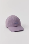 Thrills Uo Exclusive Minimal  Washed Canvas Hat In Grey, Men's At Urban Outfitters In Purple