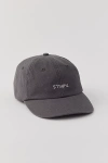 Thrills Uo Exclusive Minimal  Washed Canvas Hat In Olive, Men's At Urban Outfitters In Olive