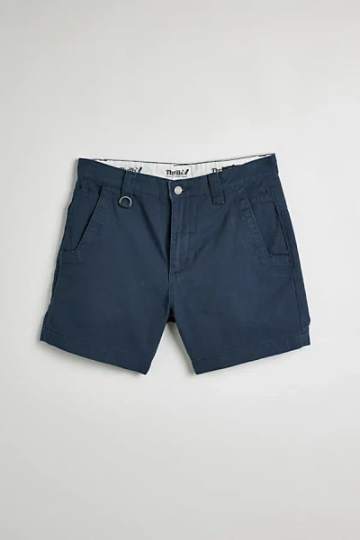 Thrills Uo Exclusive Union Mandude Short In Orion Blue, Men's At Urban Outfitters