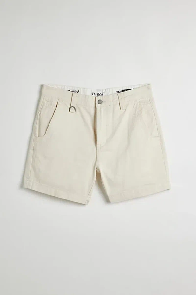Thrills Uo Exclusive Union Mandude Short In Whisper White, Men's At Urban Outfitters