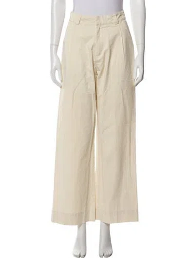 Pre-owned Thrills Wide Leg Pants In Neutral