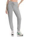 Thrive Societe Aqua Thrive Bungee Waist Jogger Pants In Heather Gray