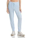 Thrive Societe Aqua Thrive Bungee Waist Jogger Pants In Moonstone