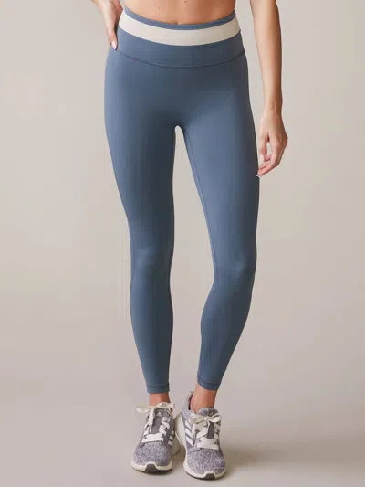 Thrive Societe Banded Seamless 7/8 Leggings In Basalt/ash In Multi