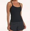 Thrive Societe Refine Resistance Tank Top In Black In Black