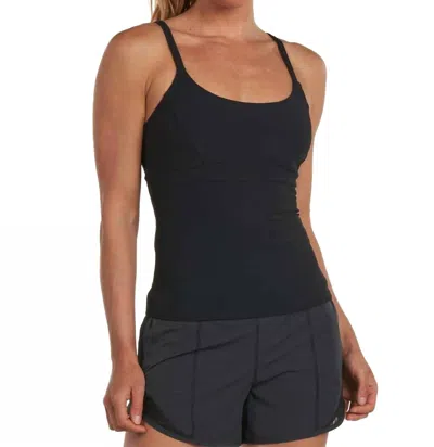Thrive Societe Refine Resistance Tank Top In Black