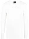 Throwback Goat-print Jumper In White