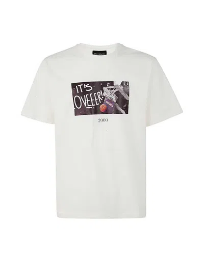 Throwback It S Over T Shirt In White